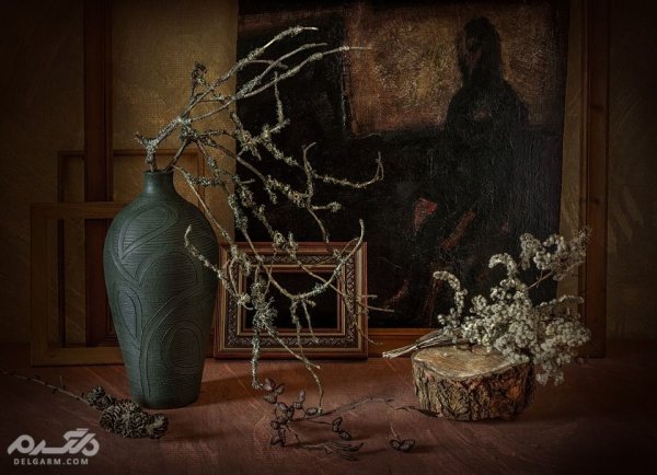  عکس تابلو نقاشی رنگ روغن