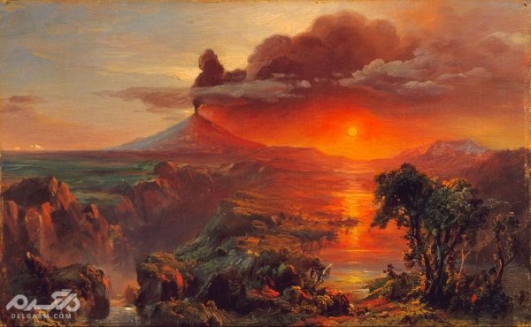  عکس تابلو نقاشی رنگ روغن