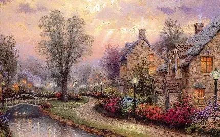  عکس نقاشی رنگ روغن برای پروفایل پسرانه