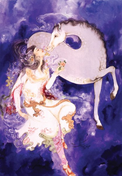 عکس مینیاتوری برای پروفایل