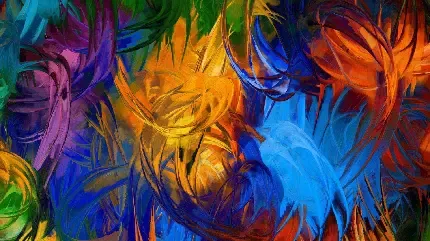  عکس رنگ روغن