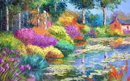  والپیپر رنگ روغن برای کامپیوتر