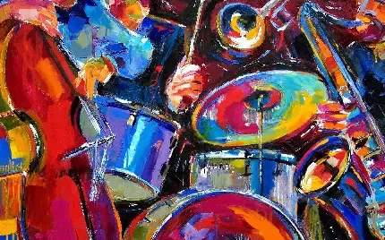  والپیپر رنگ روغن برای کامپیوتر