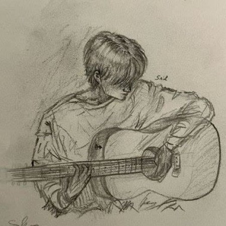  دانلود عکس فانتزی گیتار برای تصویر زمینه