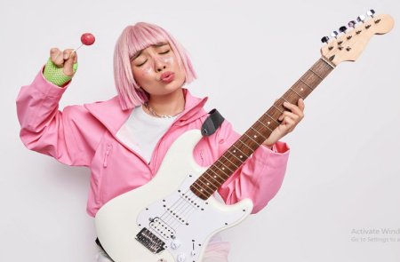  عکس گیتار برای پس زمینه