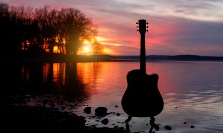  عکس گیتار برای پس زمینه