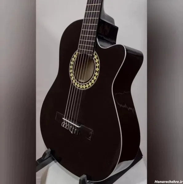  عکس گیتار مشکی زیبا