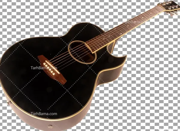  عکس گیتار مشکی زیبا