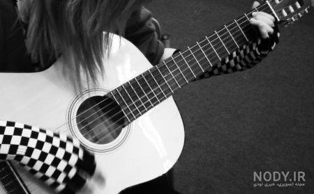  عکس گیتار دخترانه