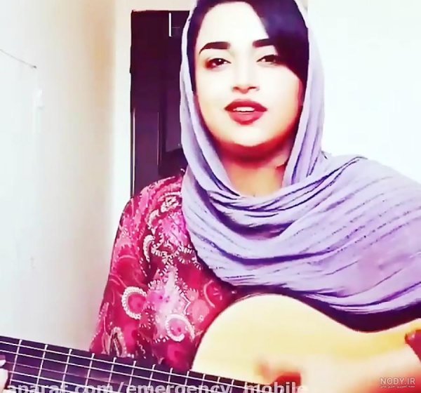  عکس گیتار دخترانه