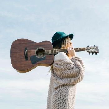 عکس گیتار خفن برای پروفایل