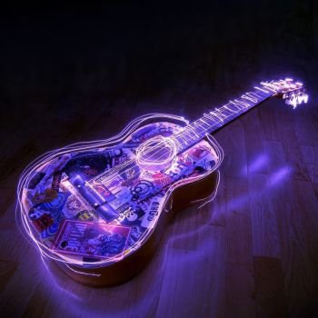  عکس گیتار خفن برای پروفایل