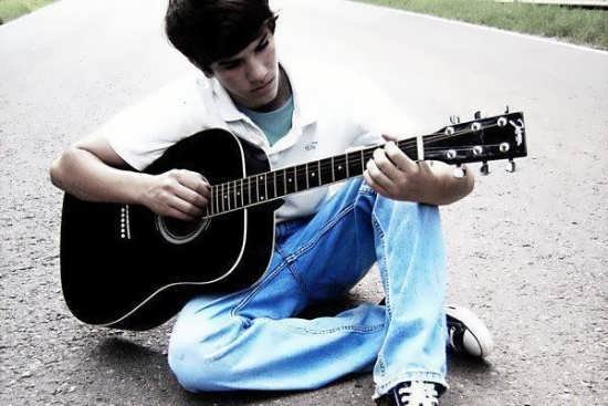 عکس گیتار خفن برای پروفایل