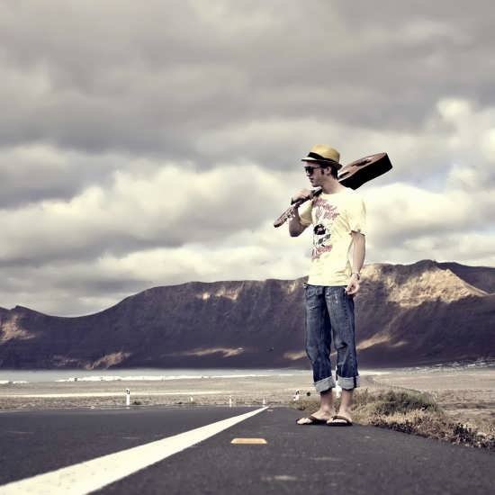 عکس گیتار خفن برای پروفایل