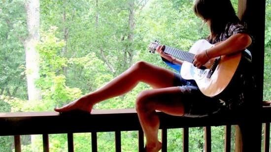 عکس گیتار خفن برای پروفایل