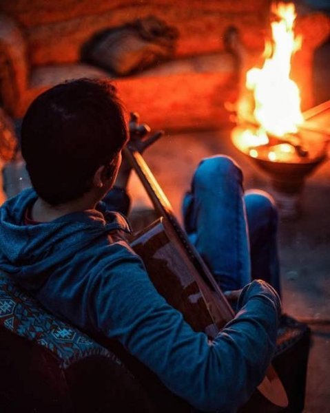 عکس گیتار خفن برای پروفایل