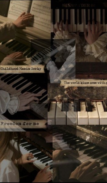  عکس پیانو زدن برای پروفایل