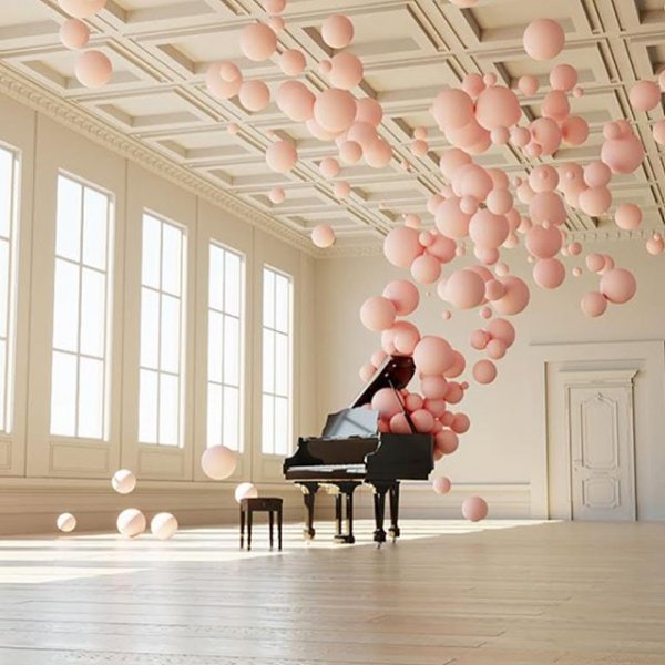  عکس پیانو کیوت