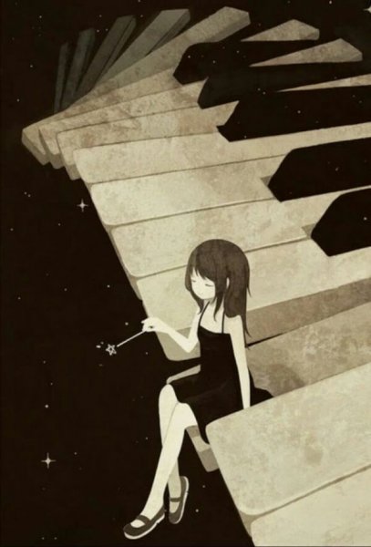  عکس پیانو کیوت