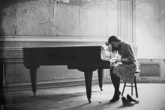  عکس پیانو کیوت