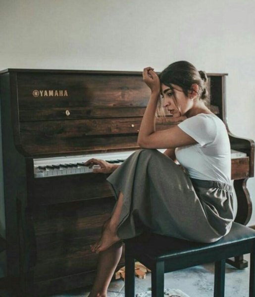  عکس پیانو کیوت