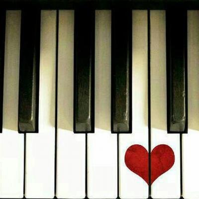  عکس پیانو کیوت