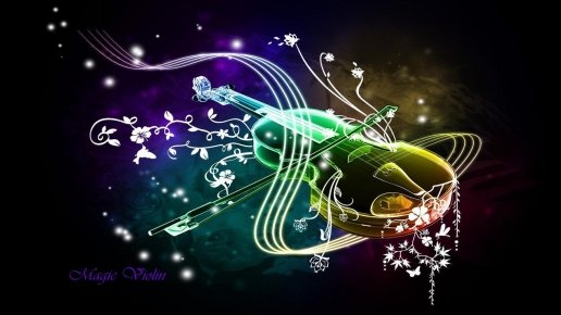  والپیپر ویولون با کیفیت بالا