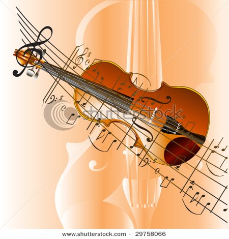  والپیپر ویولون با کیفیت بالا