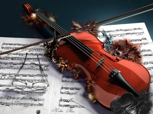  والپیپر ویولون با کیفیت بالا