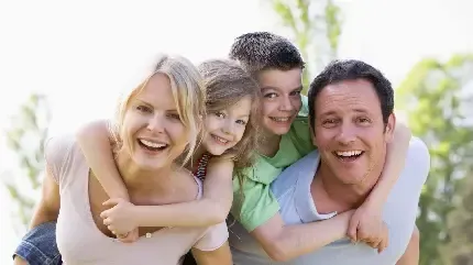  عکس پس زمینه فانتزی خانواده