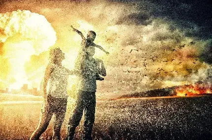  عکس پس زمینه فانتزی خانواده