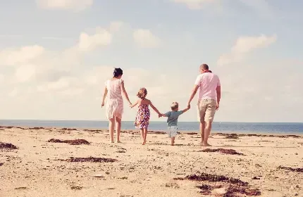  عکس پس زمینه فانتزی خانواده