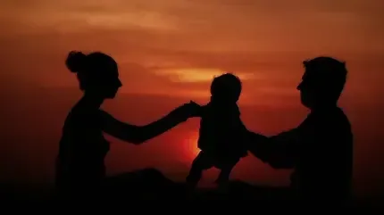  عکس پس زمینه فانتزی خانواده