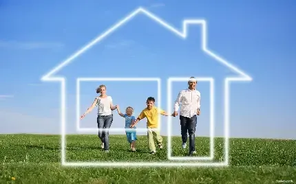  عکس پس زمینه فانتزی خانواده