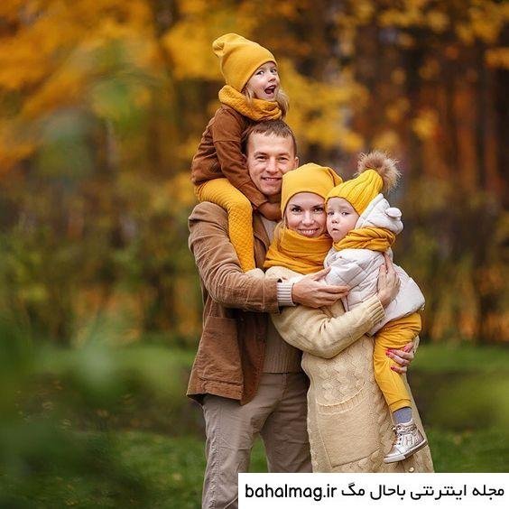  عکس خانواده برای پروفایل