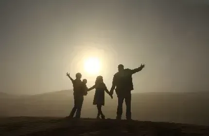 عکس فانتزی خانواده شاد