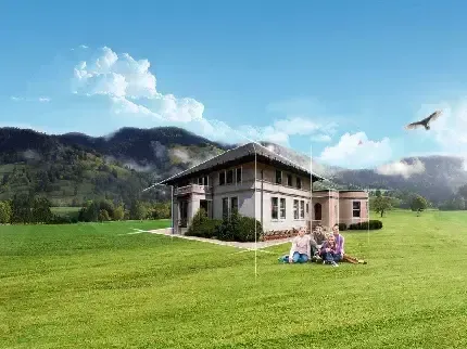  عکس فانتزی خانواده شاد