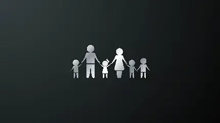  عکس فانتزی خانواده شاد