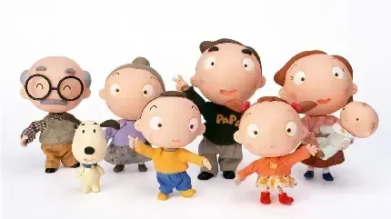  عکس فانتزی خانواده شاد