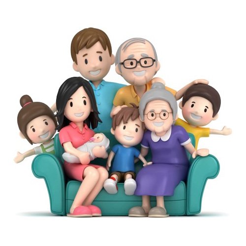 عکس پروفایل خانواده خوشبخت