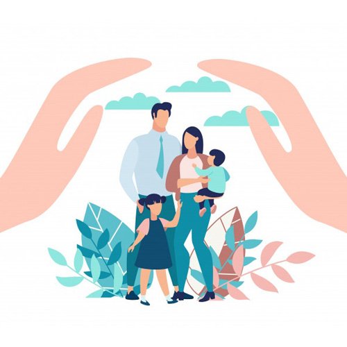 عکس پروفایل خانواده خوشبخت