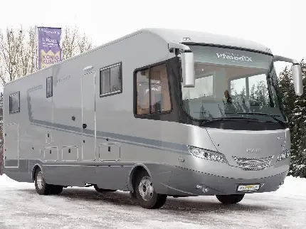  عکس ماشین کمپر اتوبوس