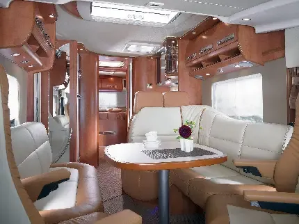 عکس کمپر مسافرتی