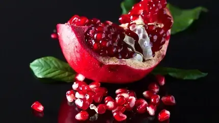  عکس پروفایل دانه های انار خوشرنگ