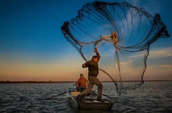  عکس ماهیگیری با کیفیت بالا