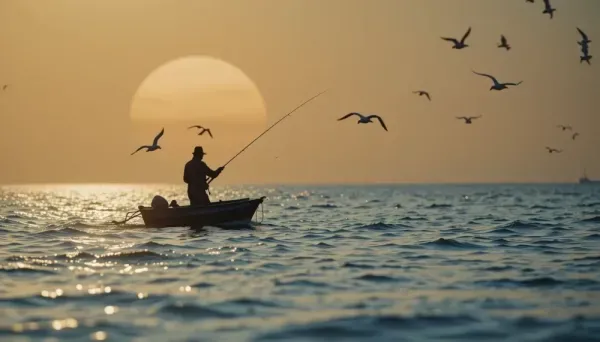  عکس ماهیگیری با کیفیت بالا