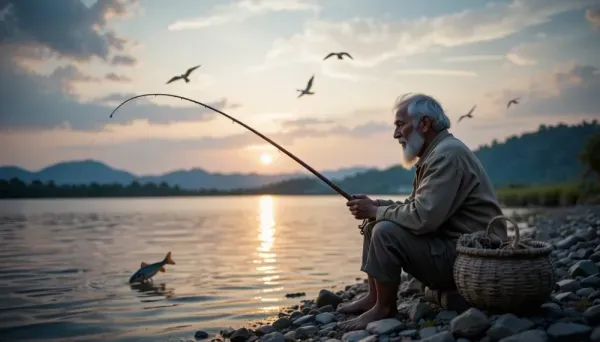  عکس ماهیگیری با کیفیت بالا