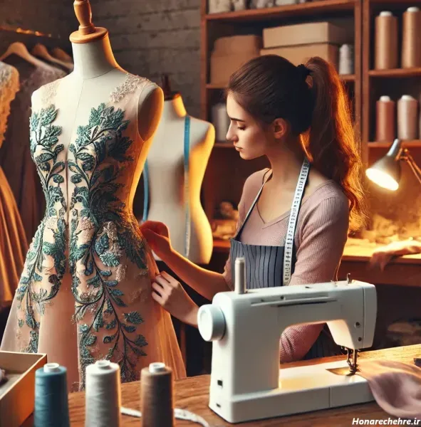  عکس پروفایل خیاطی زنانه