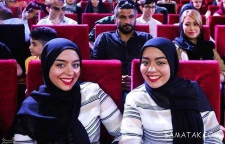 عکس پروفایل دوقلو دختر بزرگ