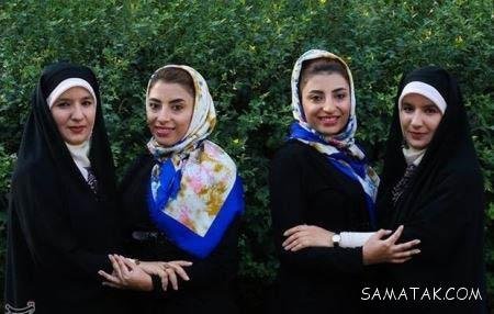  عکس پروفایل دوقلو دختر بزرگ